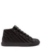 Balenciaga Arena Logo-jacquard High-top Trainers