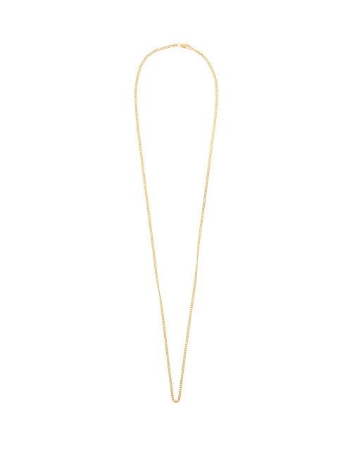 Matchesfashion.com Miansai - Gold-vermeil Curb-chain Necklace - Mens - Gold
