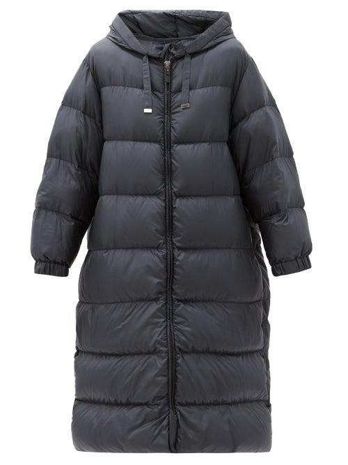 Matchesfashion.com Max Mara - Seip Coat - Womens - Navy