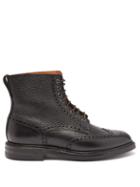 Matchesfashion.com Crockett & Jones - Grace 2 Leather Ankle Boots - Womens - Black