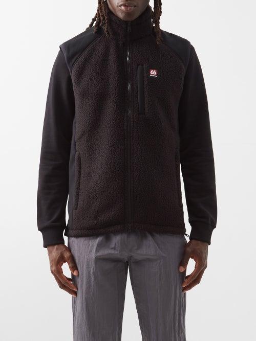 66 North - Tindur Polartec Fleece Gilet - Mens - Ivory