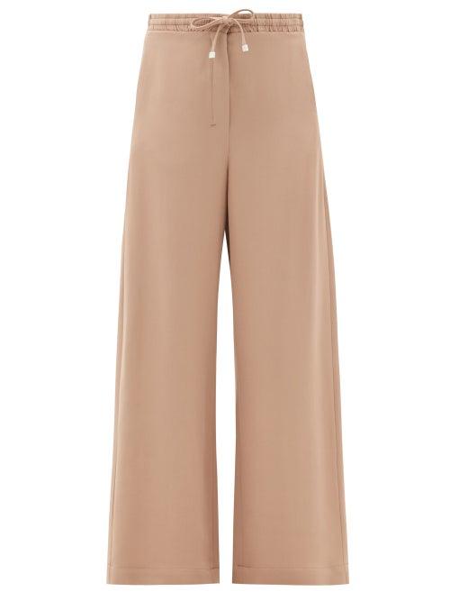Matchesfashion.com S Max Mara - Vettura Trousers - Womens - Camel