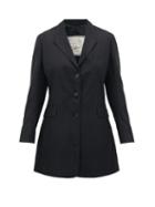 Matchesfashion.com Giuliva Heritage Collection - Karen Tailored Virgin Wool Twill Blazer - Womens - Black