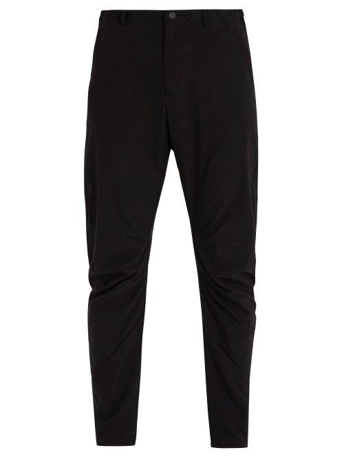Matchesfashion.com Peak Performance - Civil Lightweight Trousers - Mens - Black