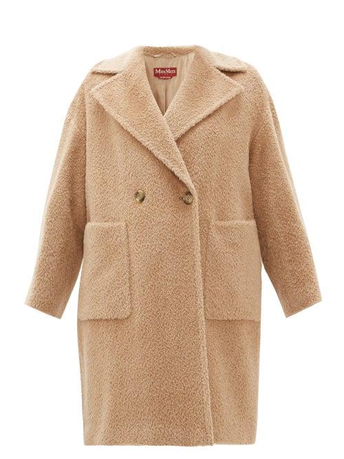 Matchesfashion.com Max Mara Studio - Pioggia Coat - Womens - Camel