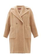 Matchesfashion.com Max Mara Studio - Pioggia Coat - Womens - Camel