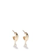 Zo Chicco - Diamond & 14kt-gold Hoop Earrings - Womens - Yellow Gold