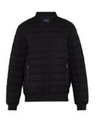 Matchesfashion.com Polo Ralph Lauren - Quilted Down Bomber Jacket - Mens - Black
