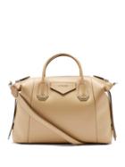 Ladies Bags Givenchy - Antigona Soft Medium Leather Bag - Womens - Beige