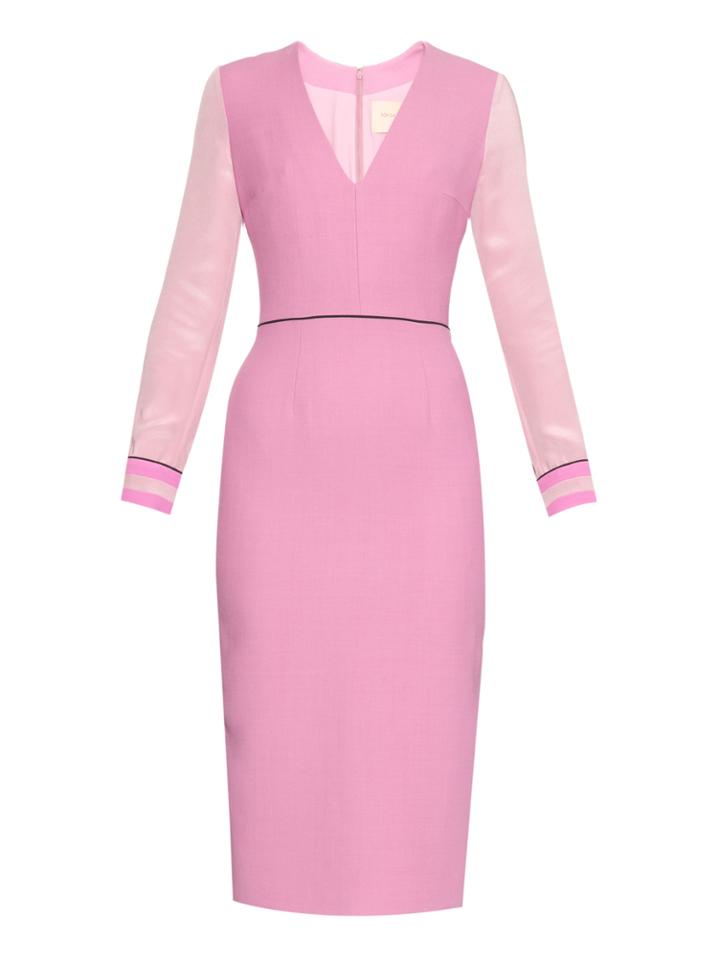 Roksanda Camley Long-sleeved Dress