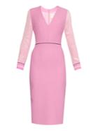 Roksanda Camley Long-sleeved Dress