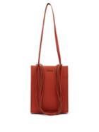 Matchesfashion.com Jacquemus - Le A4 Multi Strap Leather Tote - Womens - Orange