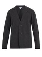 Sunspel Notch-lapel Single-breasted Wool Blazer