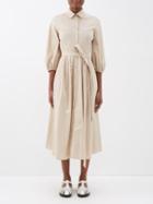 Weekend Max Mara - Abete Shirt Dress - Womens - Beige