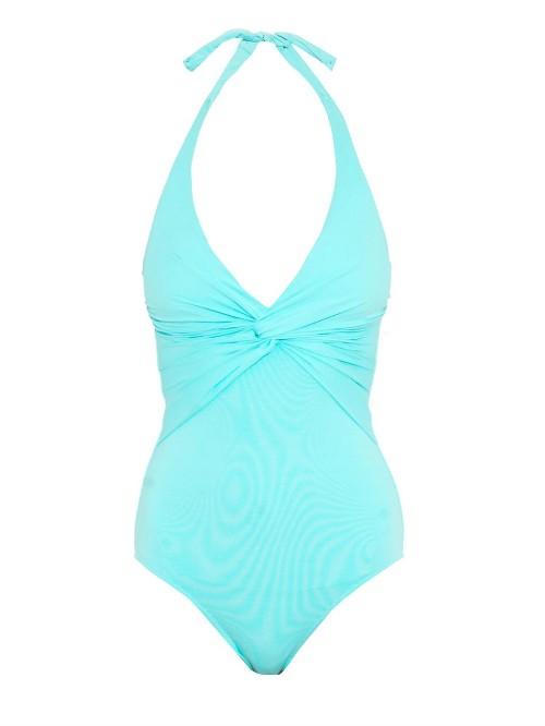 Melissa Odabash Zanzibar Halterneck Swimsuit