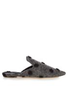 Sanayi 313 Bambolina Felt Slipper Shoes