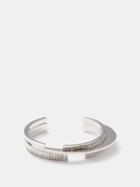 Saint Laurent - Cosmic Crystal-embellished Bracelet - Womens - Silver