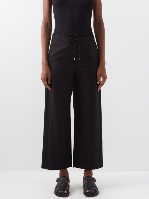 S Max Mara - Floria Trousers - Womens - Black