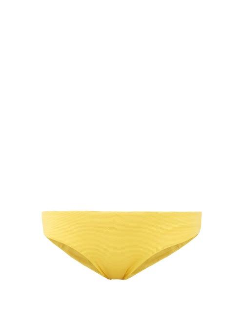 Cossie + Co - The Elle Bikini Briefs - Womens - Mid Yellow