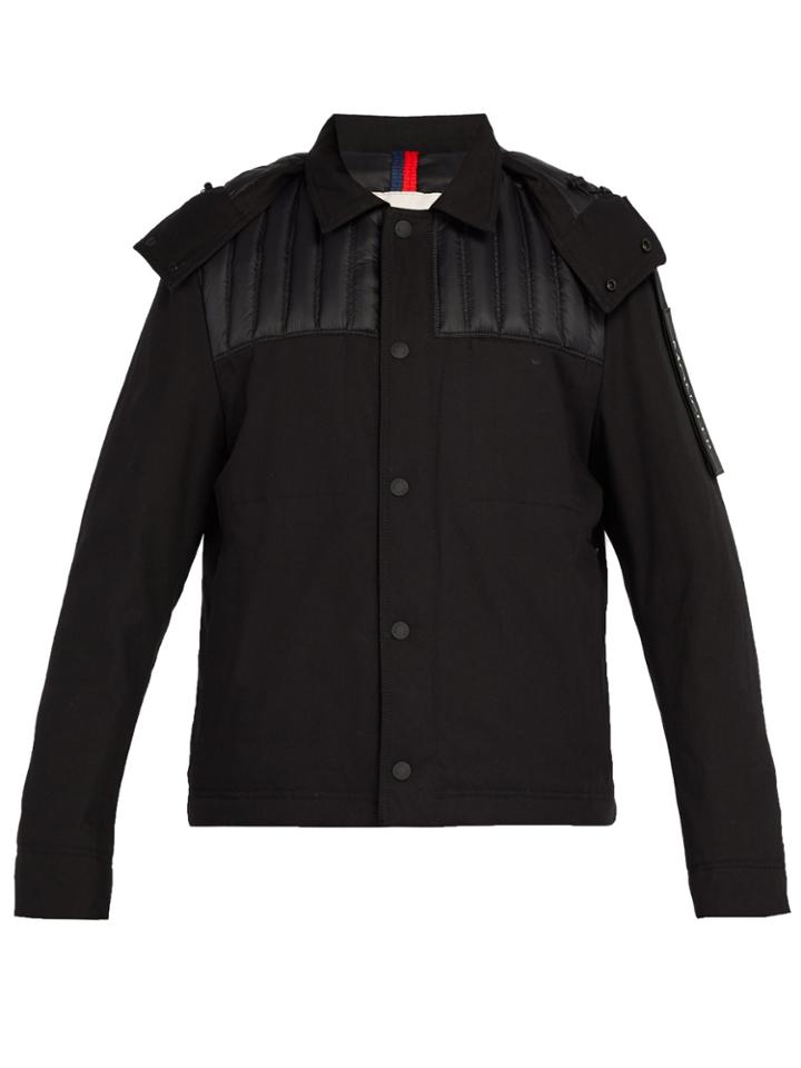 5 Moncler Craig Green Pike Hooded Down-filled Padded Cotton Jacket