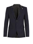 Givenchy Contrast-lapel Wool Jacket