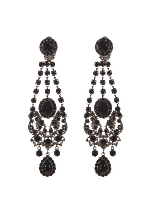 Givenchy Victorian-style Chandelier Earrings