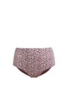 Matchesfashion.com Matteau - High Waist Bikini Brief - Womens - Multi