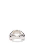 Balenciaga - Loop Ring - Womens - Silver