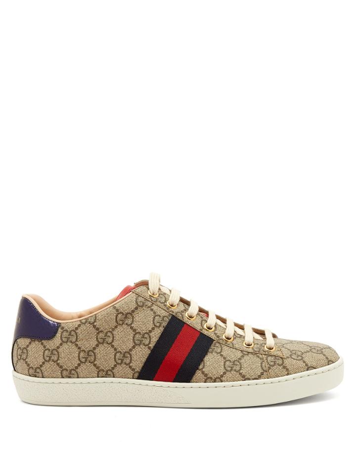 Gucci Ace Gg Supreme Trainers