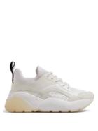 Stella Mccartney Eclypse Low-top Leather And Suede Trainers