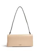 Jil Sander - Leather Shoulder Bag - Womens - Cream