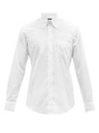 Thom Sweeney - Linen Shirt - Mens - White