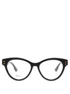 Matchesfashion.com Dior Eyewear - Diorcd4 Cat-eye Acetate Glasses - Womens - Black