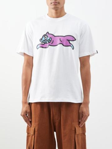Icecream - Running Dog Cotton T-shirt - Mens - White