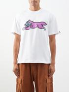 Icecream - Running Dog Cotton T-shirt - Mens - White