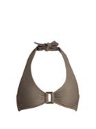Heidi Klein Huntington Beach Halterneck Bikini Top