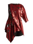 Marques'almeida Draped Sequin Dress