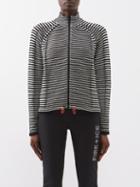 Bogner Fire+ice - Ajani Zipped Knitted Sweater - Womens - Black White
