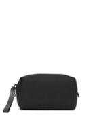 Matchesfashion.com Troubadour - Adventure Sidekick Leather-trim Canvas Wash Bag - Mens - Black