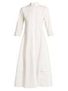 Zeus + Dione Itea Cotton Shirtdress