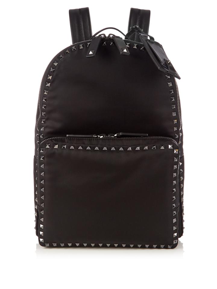 Valentino Rockstud-embellished Backpack