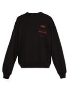 Amiri Children Of The Night Cotton Sweatshirt