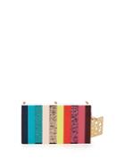 Sophie Hulme Compton Rainbow Clutch
