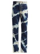 Aries Lilly Argyle-bleached Jeans