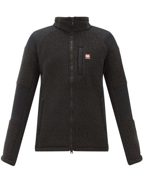 Matchesfashion.com 66north - Tindur Faux-shearling Fleece Jacket - Mens - Black