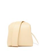 Osoi - Peanut Brot Mini Leather Cross-body Bag - Womens - Beige