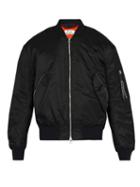 Matchesfashion.com Acne Studios - Maiko Bomber Jacket - Mens - Black