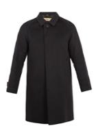 Burberry Hepworth Point-collar Cashmere Overcoat