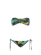 Kalmar Strapless Bandeau Bikini