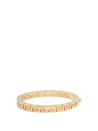Matchesfashion.com Versace - Greca Cut-out Bracelet - Womens - Gold